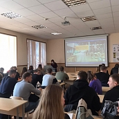 Состоялась встреча студентов направления ТТПР с представителем ГК "Деловые линии"
