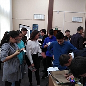 Представители ИнПИТ провели мастер-классы по IT для школьников Энгельса