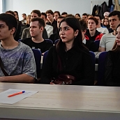 Студенты ИнПИТ узнали о психологических методах защиты от вербовки террористами