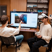 Молодежная команда СГТУ презентовала автоматизированную систему мониторинга лесных пожаров