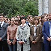 Новый учебный год в СГТУ начался с торжественной линейки