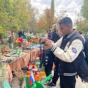 Иностранные обучающиеся Политеха - участники этнокультурного фестиваля 