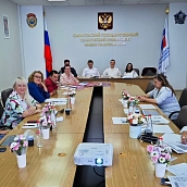 В социально-экономическом институте состоялась защита ВКР магистрантов направления «Туризм»
