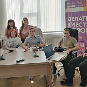 В Политехе прошел мастер-класс по дизайн-мышлению