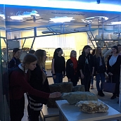 Студенты бДАРС-11 и бДАРС-12 посетили музеи СГТУ