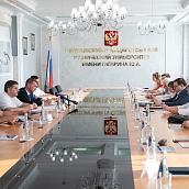 Политех может стать опорным вузом Федерального дорожного агентства 
