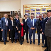 СГТУ обменивается опытом с «Центром русской культуры» Западно-Казахстанской области