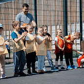 Гагаринцы приняли участие в турнире по баскетболу