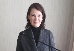 Докторант кафедры МиМ выступила с докладом о диссертации в Казанском университете