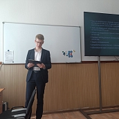 В ИММТ состоялась защита проектов учащихся Гагаринских классов