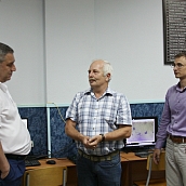 Депутат Госдумы Глеб Хор ознакомился с научно-технологическим потенциалом СГТУ и пообещал поддержку молодым ученым