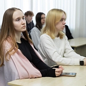 «Наука – дело семейное»: студенты СГТУ встретились с представителем научной династии