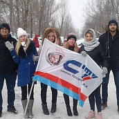 Студенты ЭТПК приняли участие митинге-концерте «Россия в моём сердце!»