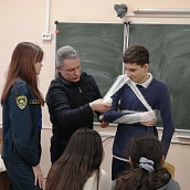 Школьники «Гагаринских классов» познакомились с биомедицинской инженерией
