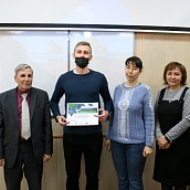 Студентам ИнЭН вручены сертификаты и призы за участие во Всероссийской олимпиаде по электроэнергетическим системам