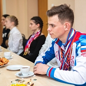 В СГТУ прошло торжественное награждение победителей и призеров по ГТО