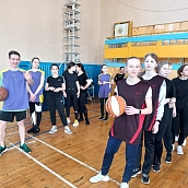 В СГТУ прошла олимпиада по баскетболу и футболу