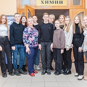 Политех посетили участники «Менделеевских классов»