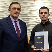 В Политехе вручили дипломы о высшем образовании выпускникам специалитета 