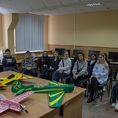 Представители ИнЭТиП познакомили школьников с основами конструирования БПЛА