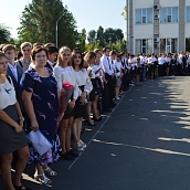 Новый учебный год в СГТУ начался с торжественной линейки