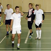 Состоялся дружеский матч по мини-футболу между студентами ЭФ и сотрудниками Балаковсой АЭС