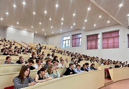 В Политехе прошел всероссийский диктант по иностранным языкам