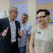 В СГТУ открыли учебно-испытательную электротехническую лабораторию