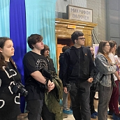 Экскурсия студентов 1 и 2 курсов на ГТРК Саратов 