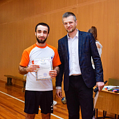 Политеховцы приняли участие в турнире по гандболу