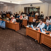 Ректор Сергей Наумов встретился с иностранными студентами СГТУ