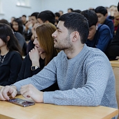 Кафедра «Переводоведение и межкультурная коммуникация» Социально-экономического института СГТУ имени Гагарина Ю.А. провела тренинг «Преодоление стереотипов этнокультурной предубежденности» для иностранных студентов СЭИ