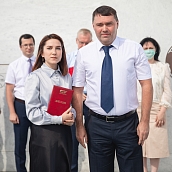 Выпускникам СГТУ вручили дипломы с отличием в Парке покорителей космоса