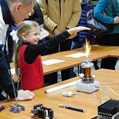 10 октября в СГТУ прошел "Фестиваль науки"