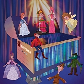 Иллюстрации студентов ИнПИТ вошли в книгу о театре кукол «Теремок»