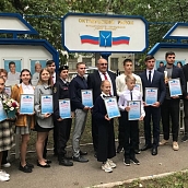 Студент УРБАС включен в галерею достижений Октябрьского района