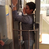 Слушатели курсов радиационной безопасности посетили Информационный центр Балаковской АЭС