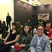 Студенты ДАС на АРХМоскве-2019