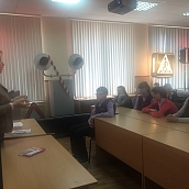 Студенты ИнЭТС приняли участие в проведении занятий в ШЮДиМ