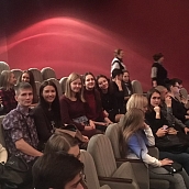 Первокурсники ДАС с кураторами посетили театр