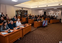 В СГТУ состоялось заседание Ученого совета 