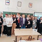 СЭИ принял участие в масштабной акции областной Избирательной комиссии