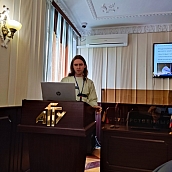 Сотрудники вуза стали участниками Международной конференции 