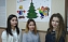 Новогодние поздравления первокусниками коллектива кафедры ЭТПК