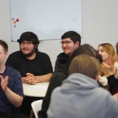 Политеховцам рассказали о работе Общественного центра «Волонтеры Победы. СГТУ»