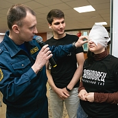 Студенты УРБАС приняли участие в деловой игре по охране труда