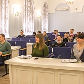 На площадке Школы бизнеса ИСПМ прошел семинар «Я выбираю бизнес» 