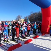 Студенты и преподаватели СГТУ – участники Всероссийской лыжной гонки
