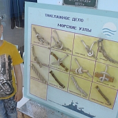 ЭКЛ  в гостях у музея Речного флота