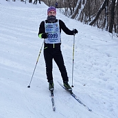 Студенты и преподаватели вуза приняли участие в онлайн «Лыжне России-2021»